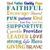 8 1/2 x 11 Dad Father Daddy Papa Plaque